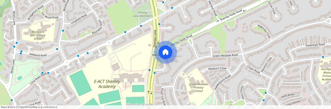 Crouch Court, Tanners way, B29, Birmingham