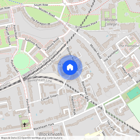 The Keep, SE3, London