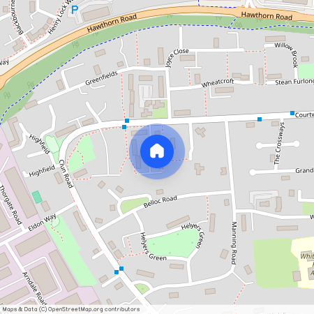 23 Potters Mead, 23 Potters Mead, BN17 7HZ