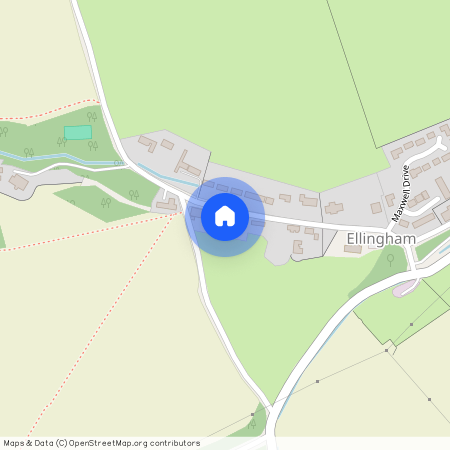 Farm Cottages, Ellingham, Chathill, Northumberland, NE67