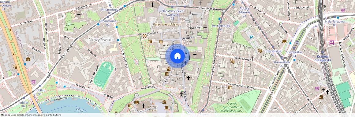 pl. św. Marii Magdaleny, Stare Miasto, Stare Miasto, Kraków, małopolskie