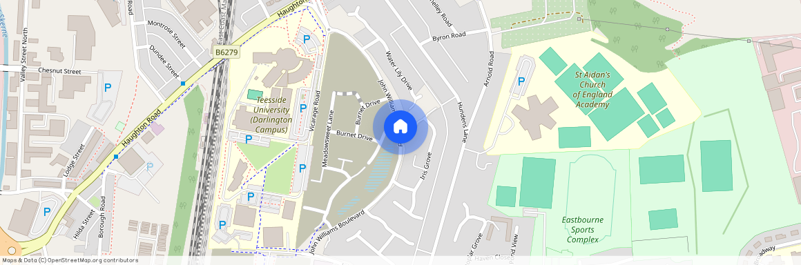 John Williams Boulevard, Darlington, County Durham