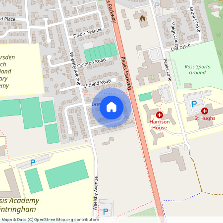 Drew Avenue, Grimsby, DN32