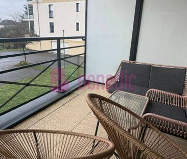 MOULINS LES METZ - f2 meublé - terrasse - parking aérien - Photo 6