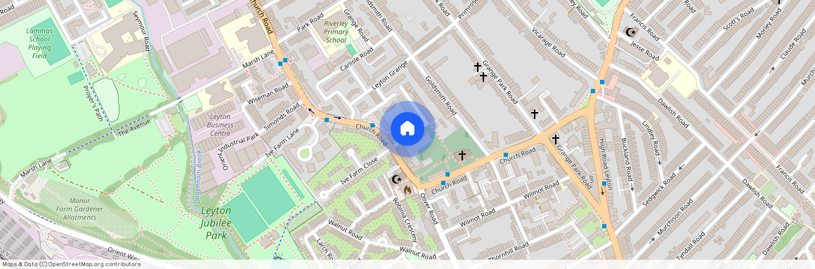 Crescent Road, Leyton, London, E10