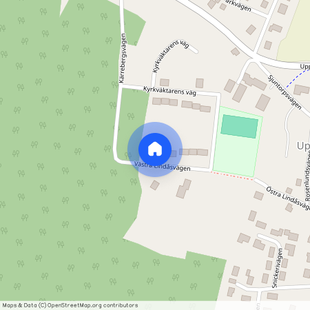 Västra Lindåsvägen 8, 46179, Upphärad