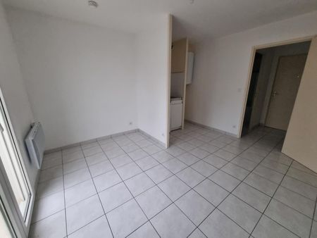 Location appartement 1 pièce 20.64 m2 à Joué-lès-Tours - Photo 2