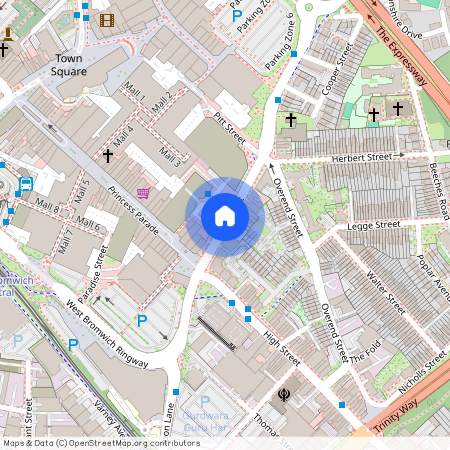 Bull Street, West Bromwich