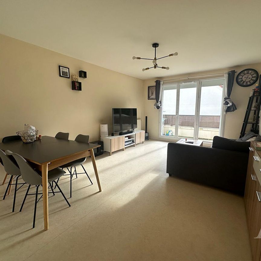 Location appartement 3 pièces, 68.46m², Mantes-la-Ville - Photo 1