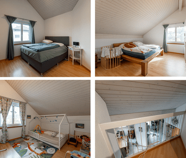 Grosszügige 6.5-Zimmer-Maisonette-Wohnung in ruhiger Lage in Bremga... - Foto 4