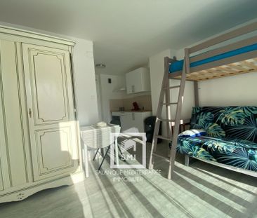 Location Appartement 1 pièce 20m² CANET EN ROUSSILLON 66140 - Photo 3