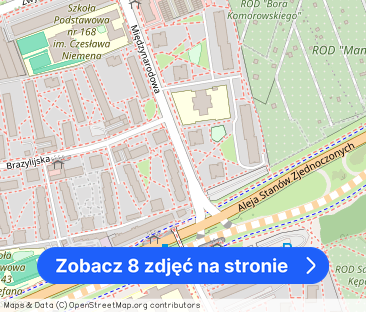 Bezposrednio - Ciche mieszkanie na ul. Międzynarodowej (Saska Kępa) - Zdjęcie 1