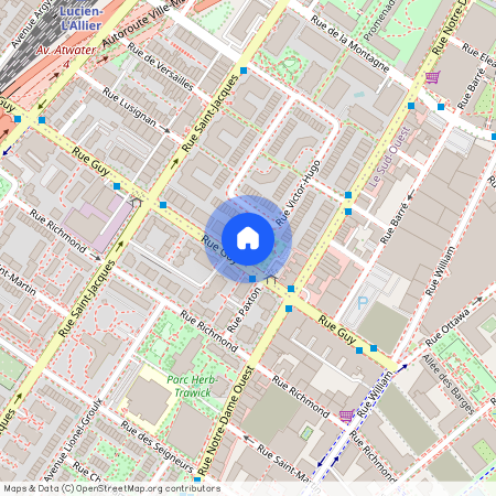 555 Rue Guy, app. 6, Montréal (Ville-Marie), H3J2V5