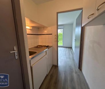 Appartement à louer 1 pièce 19.43m² - Photo 3