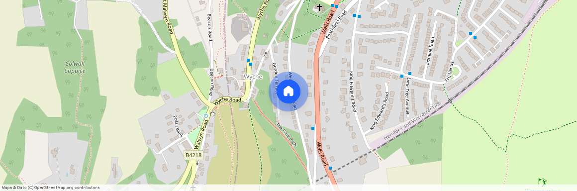 Westminster Road, Malvern, Worcestershire, WR14