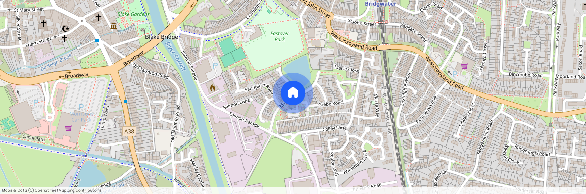 TA6, Bridgwater