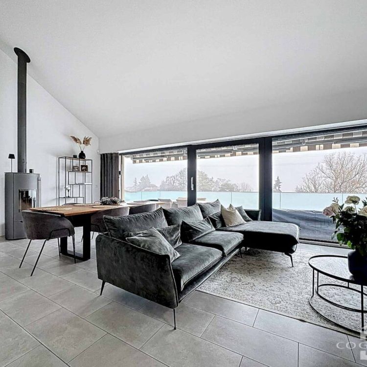 Appartement de standing, avec piscine, de 4.5 pièces à Signy - Photo 1