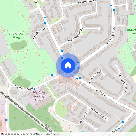 St Giles Road, Tile Cross, B33