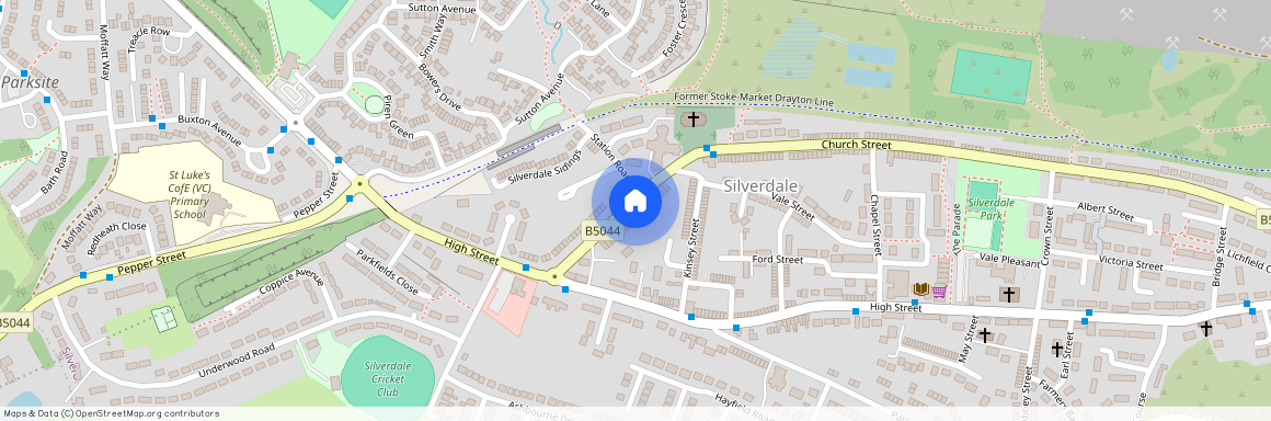 Sneyd Terrace, Silverdale ST5