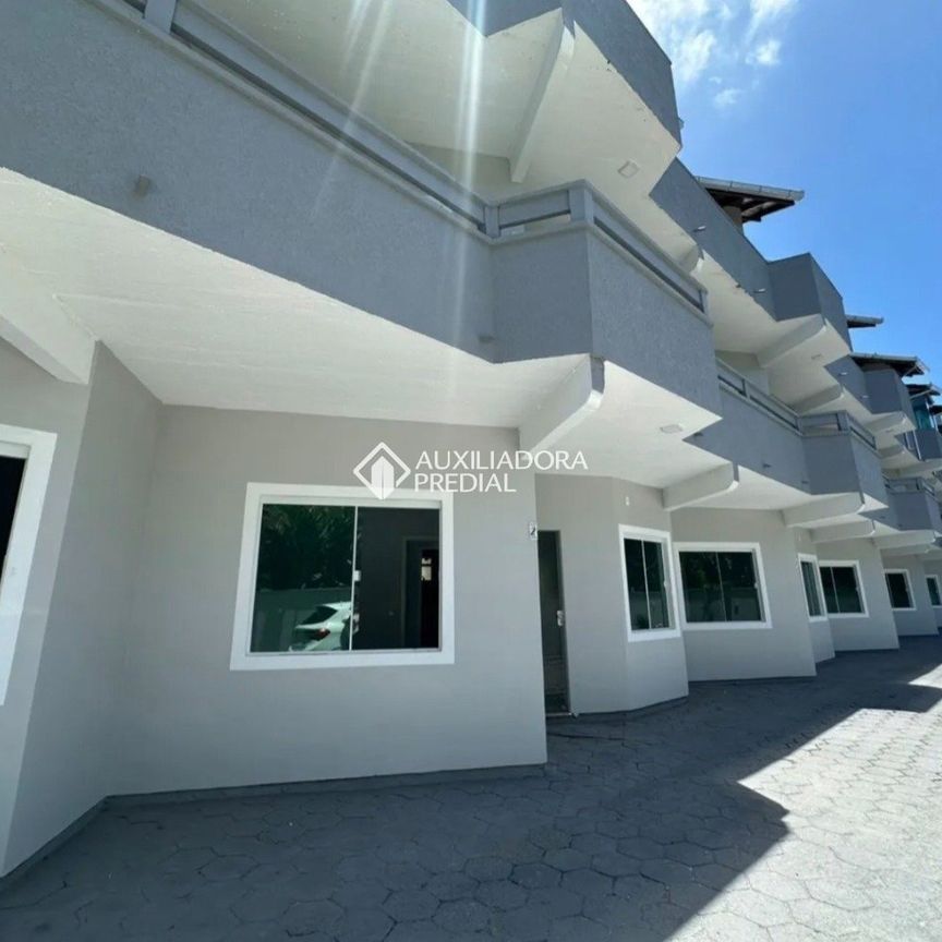 Apartamento com 2 quartos e 60m² para alugar em Ingleses do Rio Vermelho, Florianópolis. - Foto 1