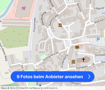 +++ Helle 3 Raumwohnung mit Balkon in der Altstadt +++ - Foto 1