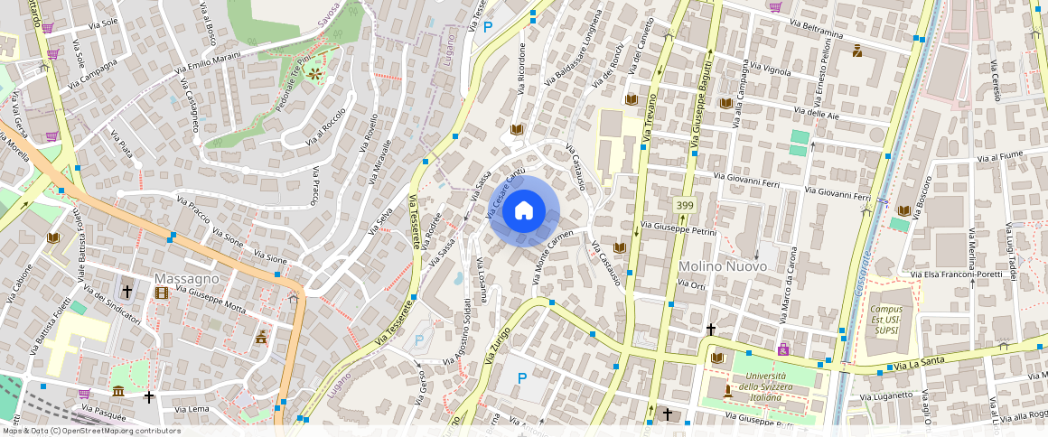 Via Monte Carmen **, 6900, Lugano