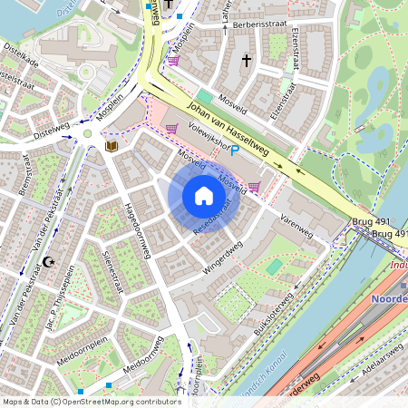 Volewijck, 1031 BD, Zilverschoonstraat, Amsterdam