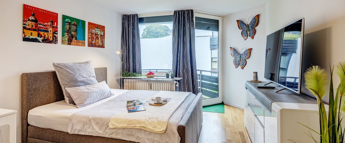 Modernly furnished apartment with balcony for rent - Foto 1