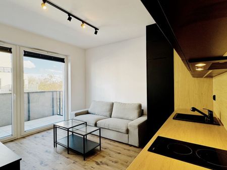 Nowoczesne mieszkanie na wynajem os. Chojny Park 30.65 m² - Photo 2