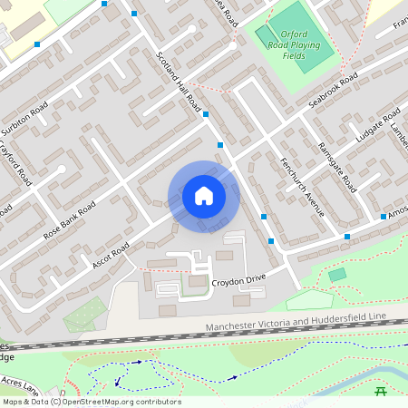 Hackney Svenue, Manchester, M40