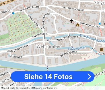 44m² Mietwohnung - in Steyr auf der Fabrikinsel - Foto 1