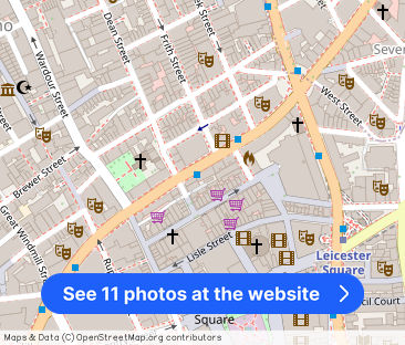 Exeter Mansions, 106 Shaftesbury Avenue, W1D - Photo 1