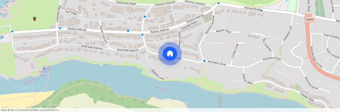 Pentire Crescent, Newquay