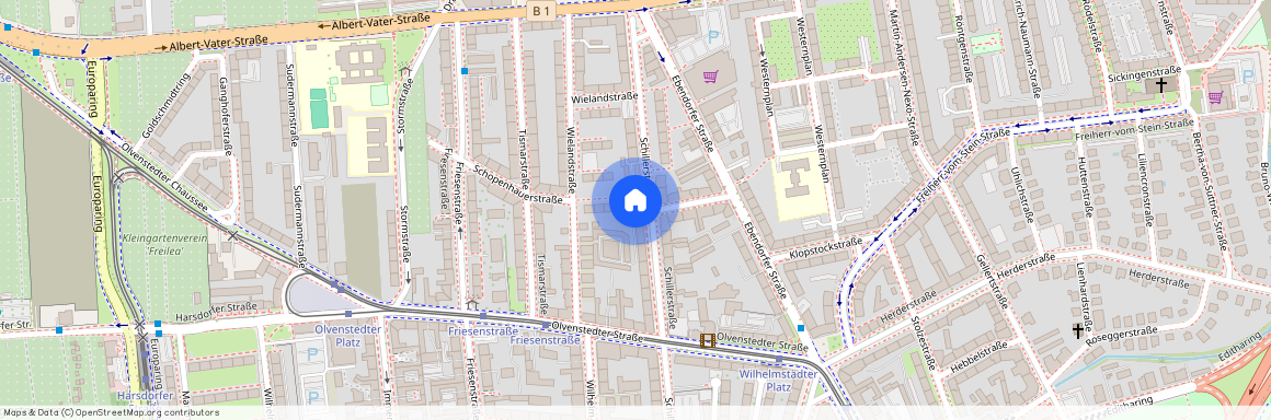 Schillerstraße 39a, 39108 Magdeburg