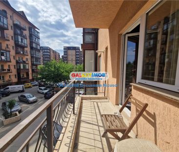 Garsoniera Militari Residence mobilata utilata 320 euro - Fotografie 1