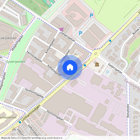 Limhamnsvägen 107D, Limhamns Hamnområde