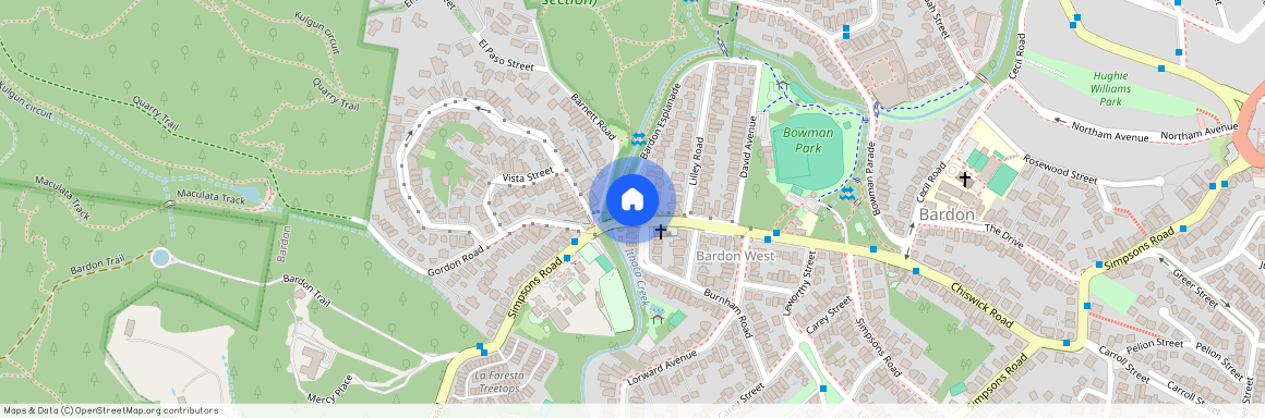 4/1 Bardon Esplanade, Qld 4065