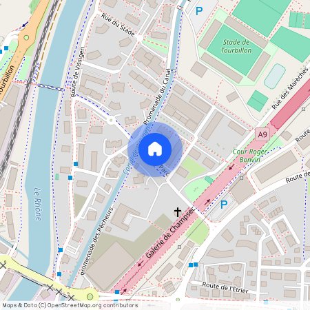 Rue du Parc 19 1950 Sion