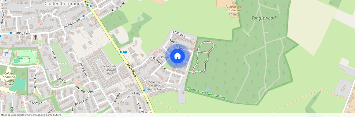 Badgers Bolt, Winchester SO21