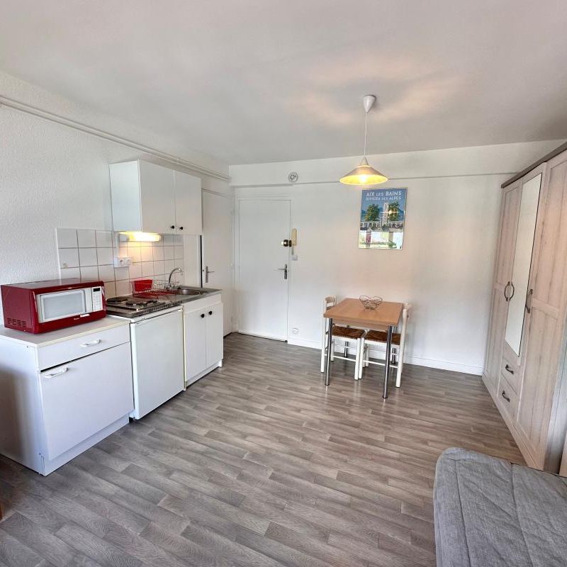 Location Appartement 1 pièce 21m² LE BOURGET DU LAC 73370 - Photo 1