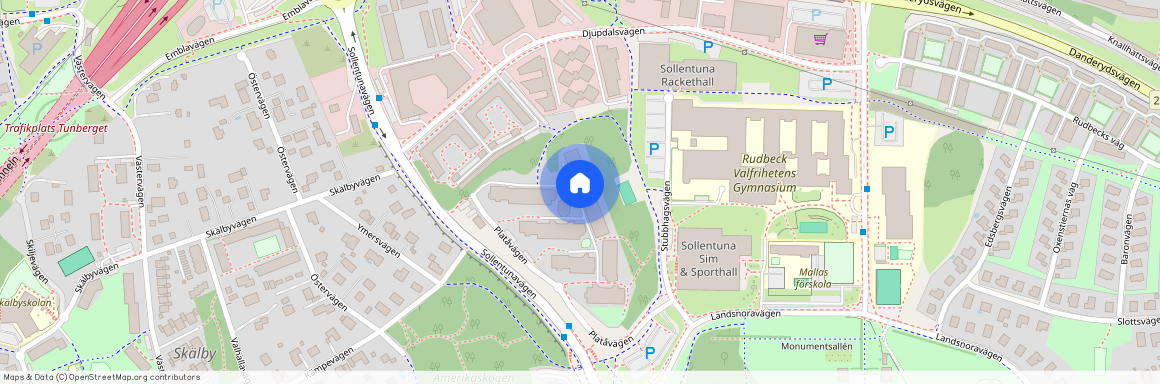 Platåvägen 14, 191 36 Sollentuna, Stockholm