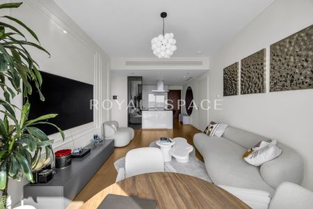 Luksusowy apartament z widokiem na Wolę | Złota 44 - Photo 5