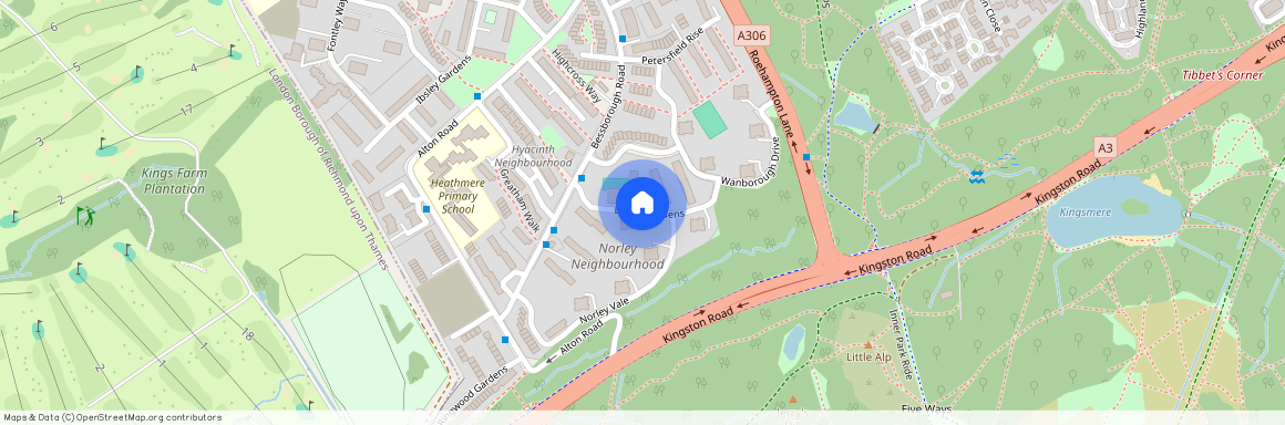 Dilton Gardens, London SW15