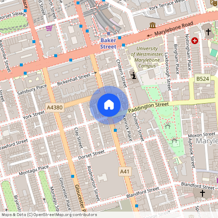 Baker Street, W1, Baker Street, W1U