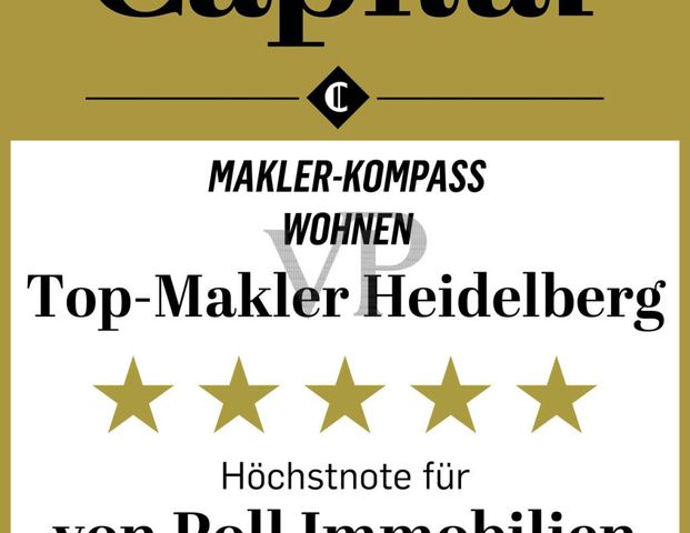 Herrschaftliche und repräsentative Wohnung in begehrter Villenlage - Foto 1