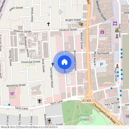 Town House, Skinner Street, Stockton-On-Tees, TS18 1DY