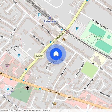 Hothfield Road, Gillingham ME8