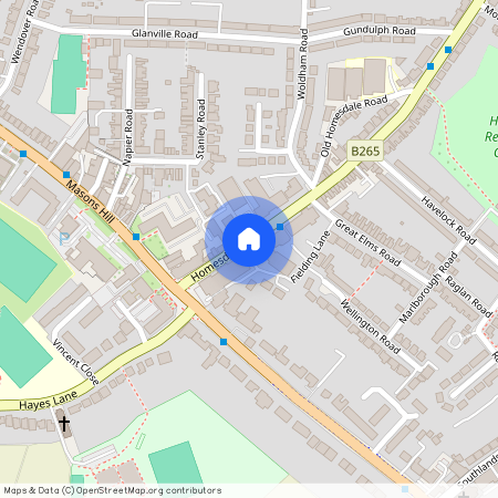 Homesdale Road, Bromley, BR2