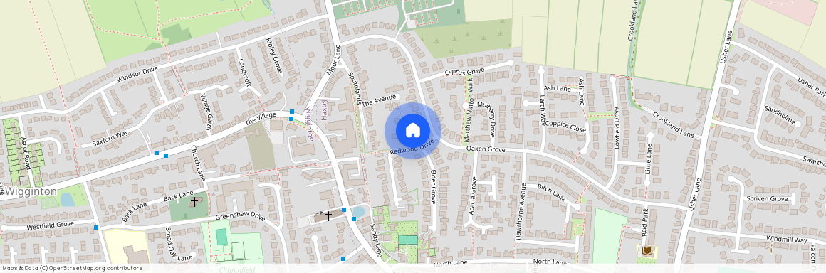 Redwood Drive, Haxby, York