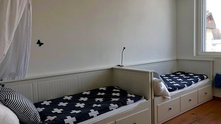 5 Zimmer-Attikawohnung in Sarnen (OW), möbliert, auf Zeit - Photo 5